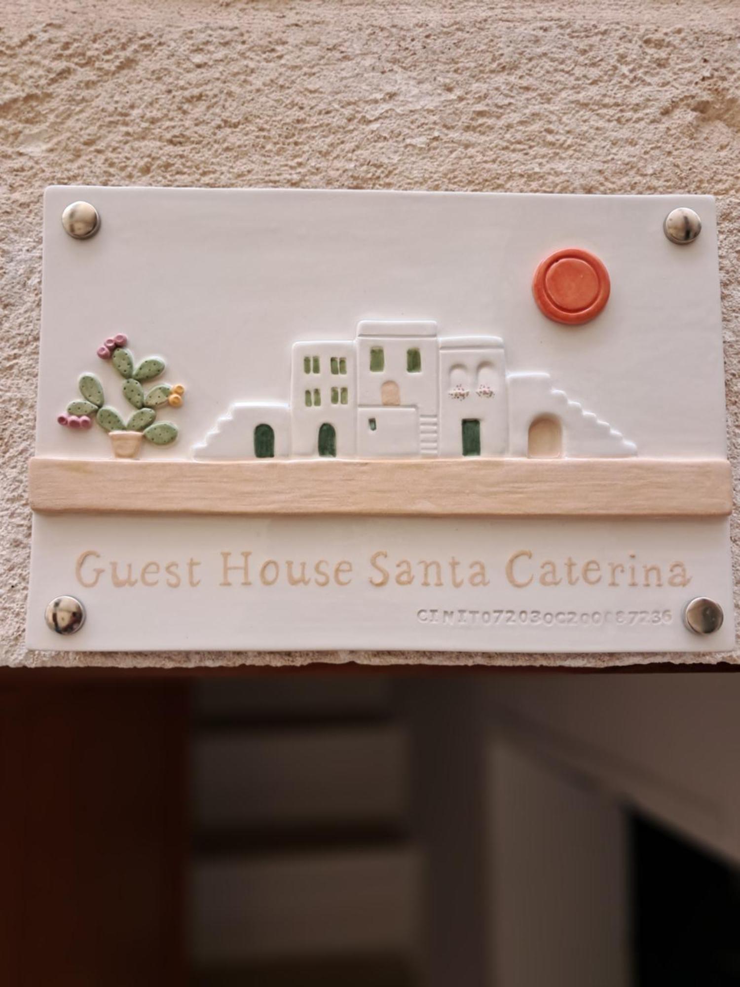 Guest House Santa Caterina Monopoli Bagian luar foto